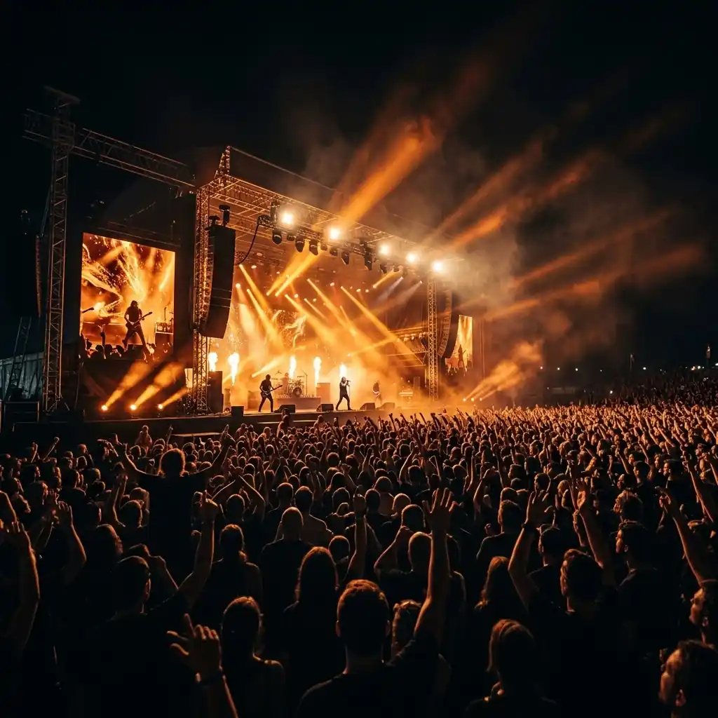 Concert rock monumental